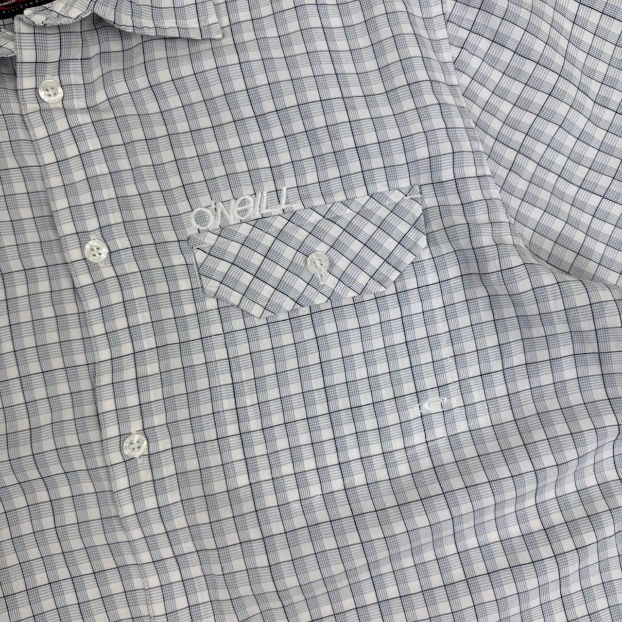 O’Neill Vintage Y2K short sleeve button Shirt