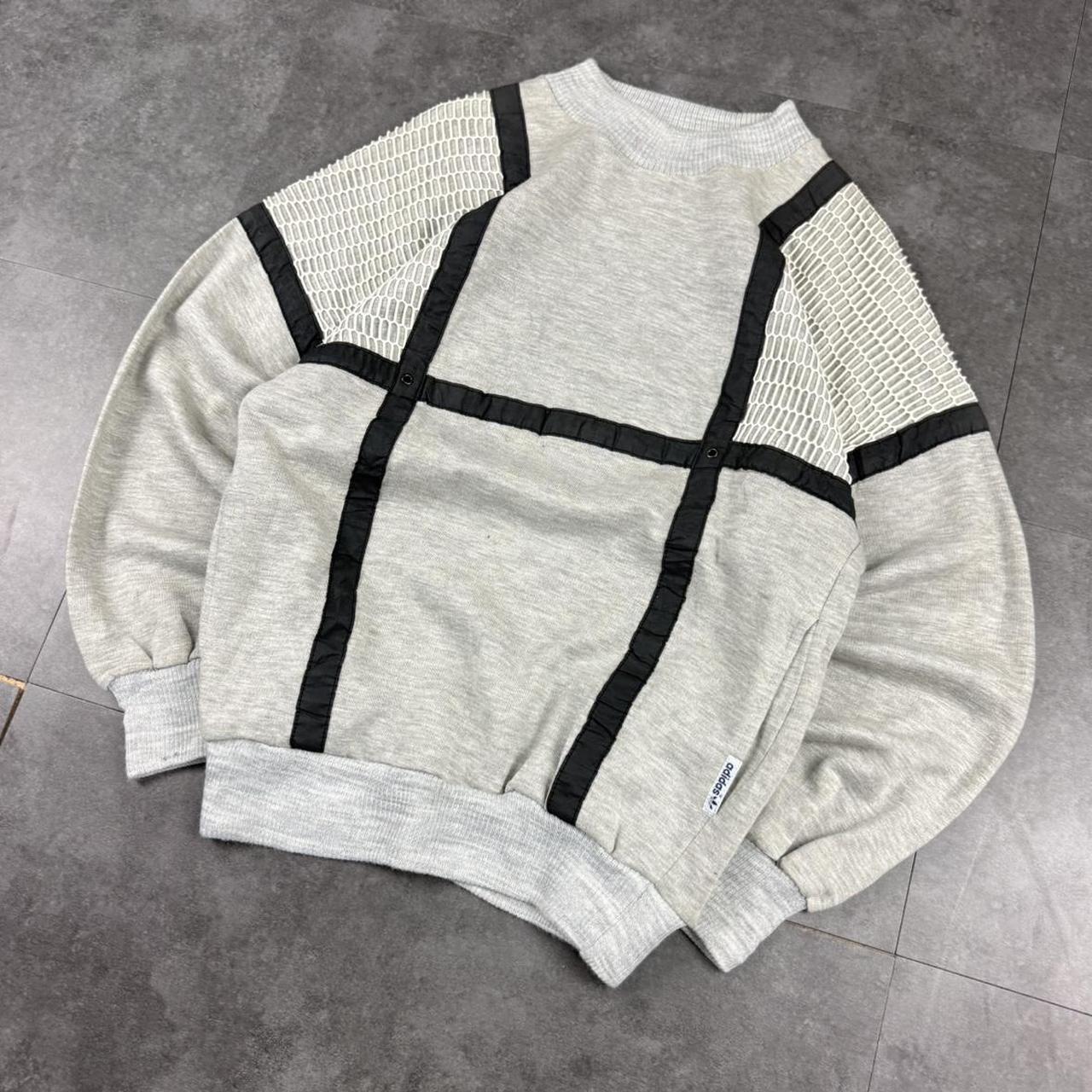 Rare Adidas Ventex vintage 90s keepers net sweatshirt