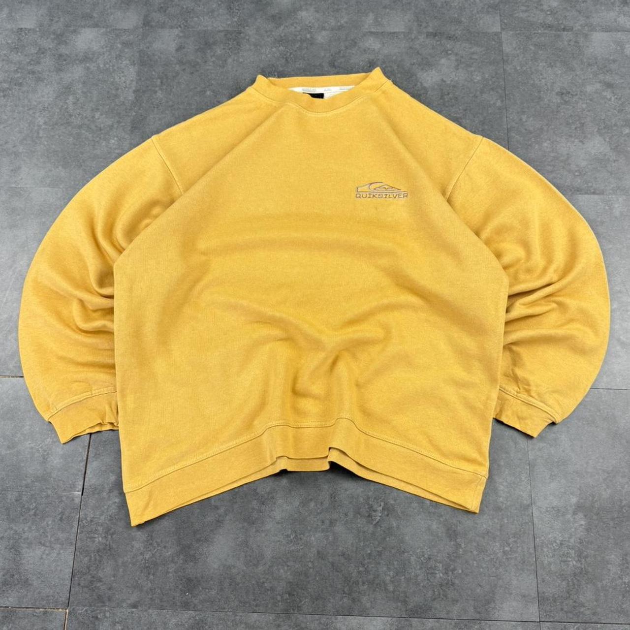Quiksilver Vintage 2000s Surfwear company y2k spellout sweatshirt