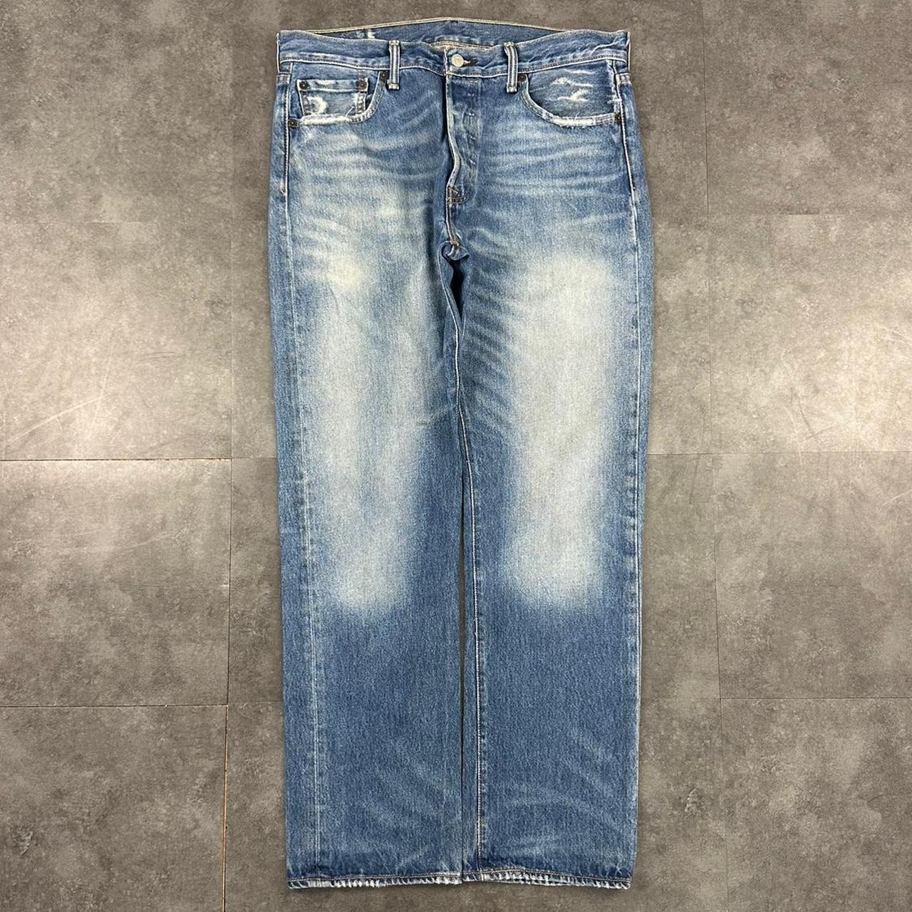 Levi’s 501 straight relaxed fit baggy jeans