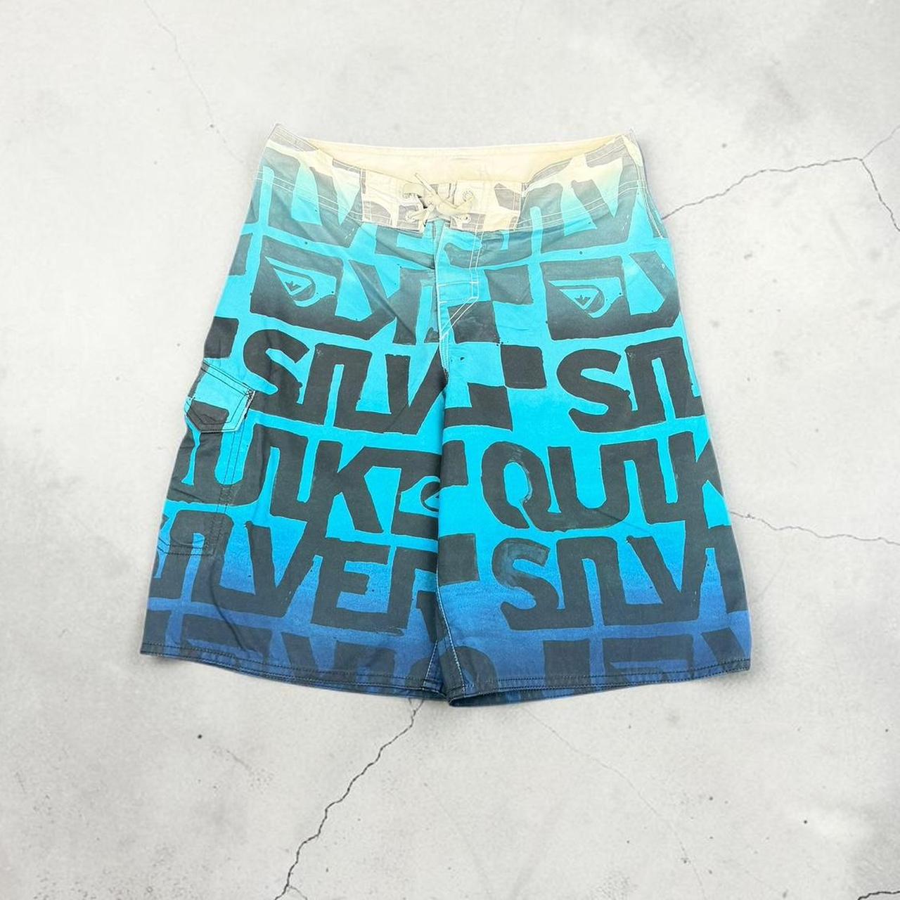 Quiksilver Vintage Y2K Surfwear board shorts swim shorts