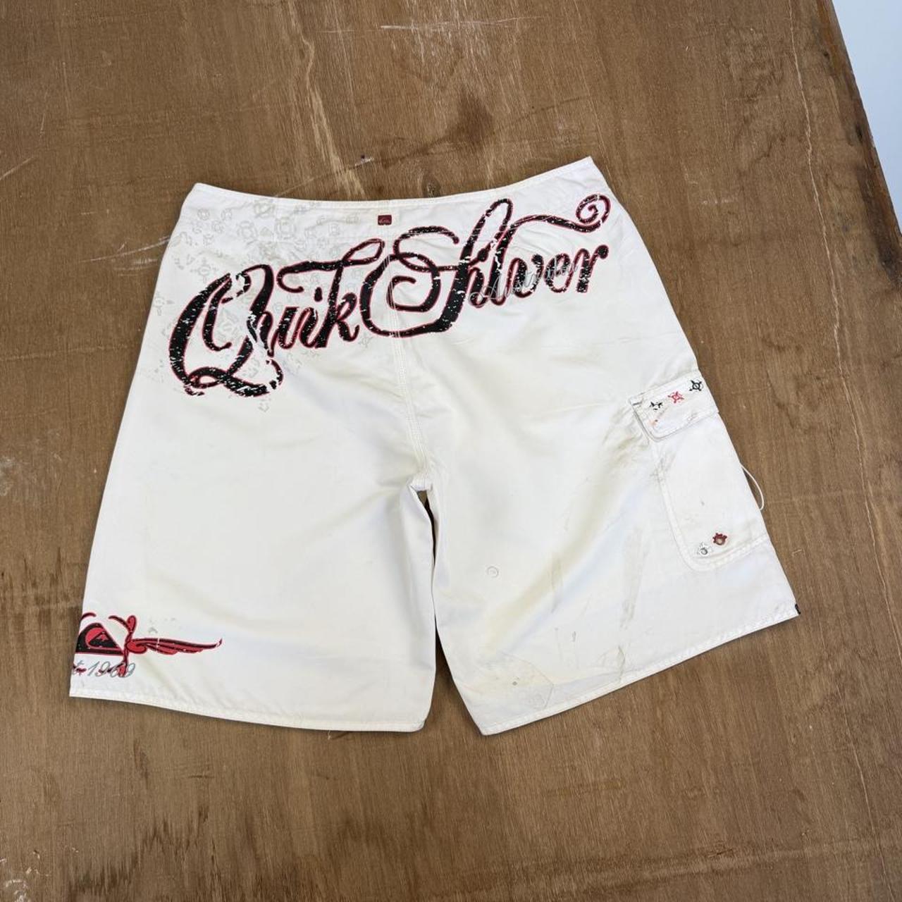 Quiksilver Surfwear Y2K swim shorts