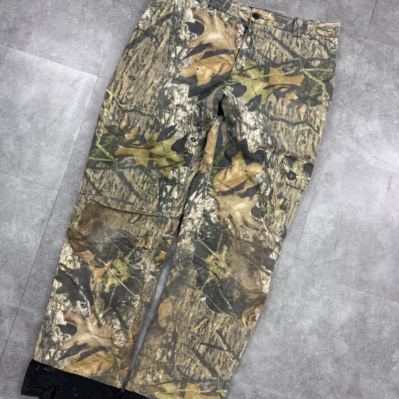 Realtree Mossy oak 2000s dungaree workwear cargo trousers