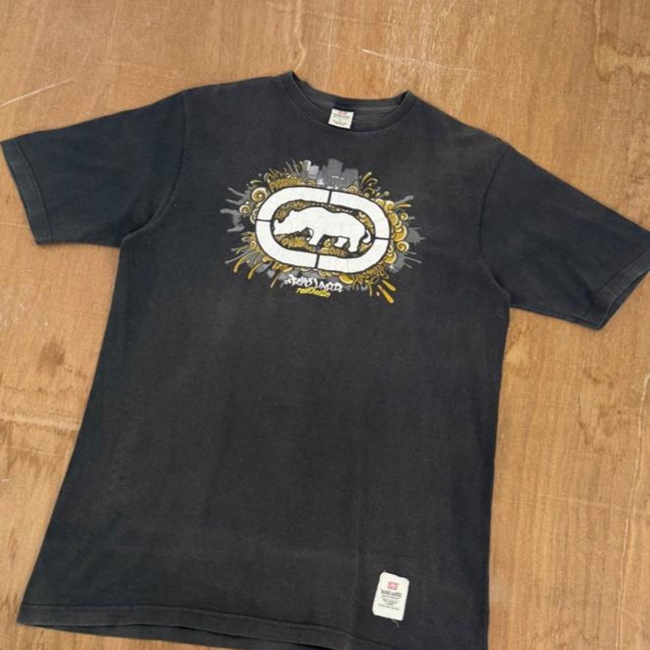 Ecko unltd Vintage logo Y2K T-Shirt