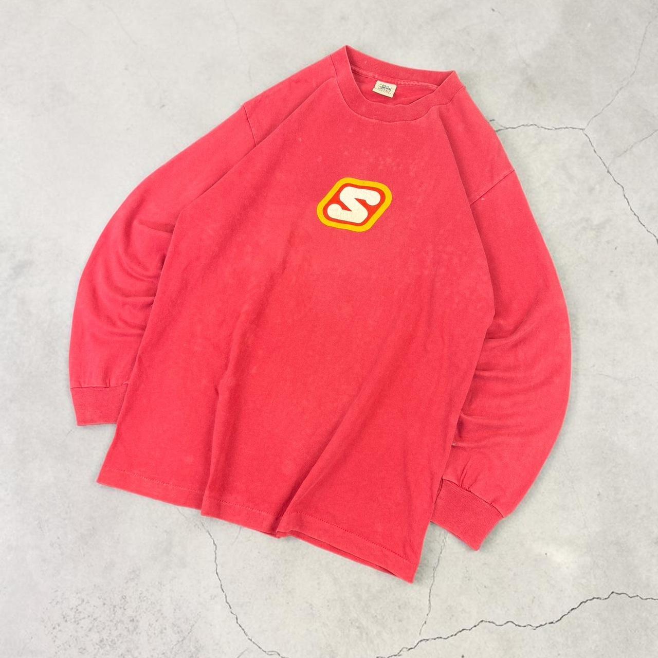 Rare Stussy Vintage 90s single stitch long sleeve T-Shirt