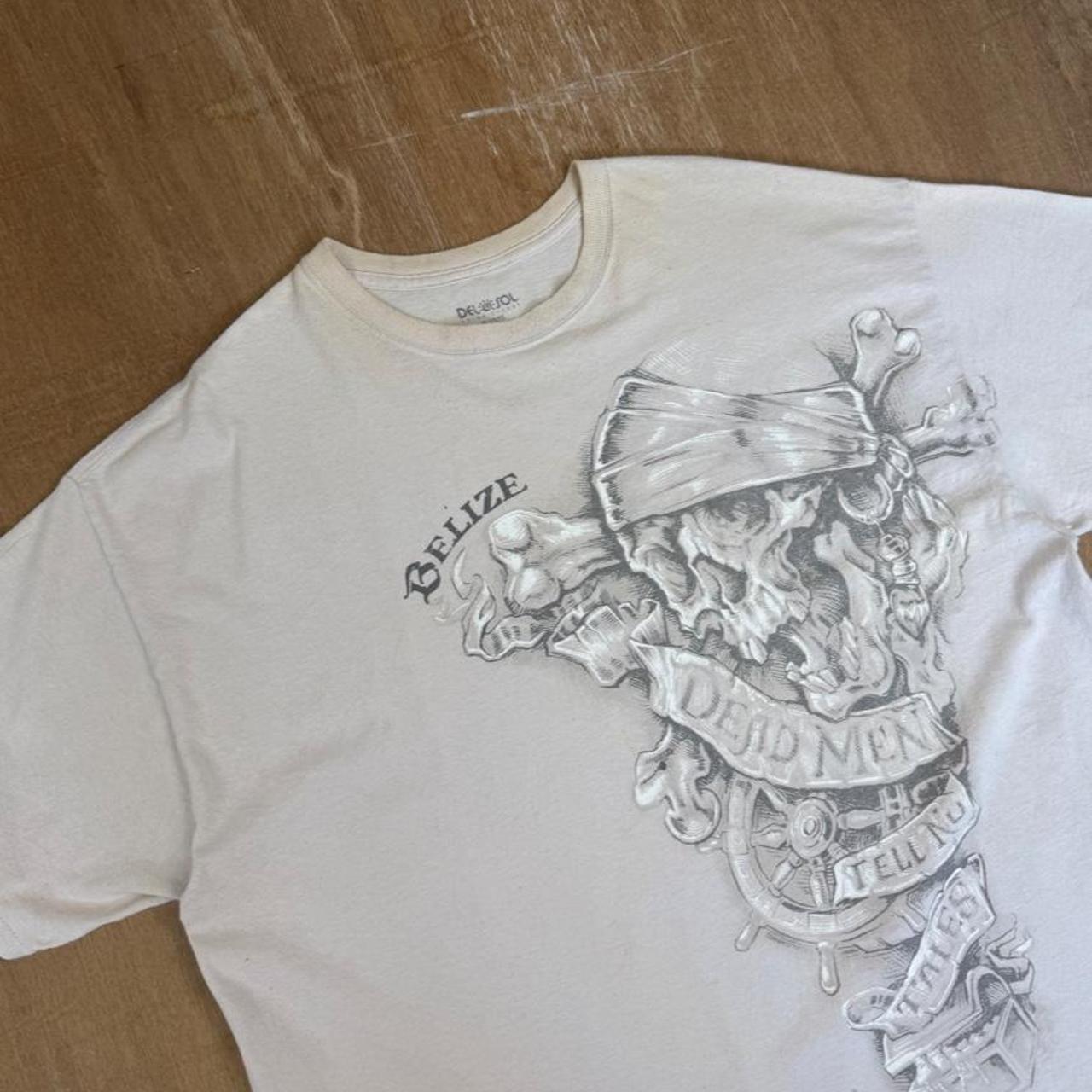 Belize Del Sol Vintage Y2K grunge T-Shirt