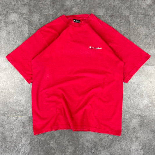 Champion 90s Embroidered spellout T Shirt