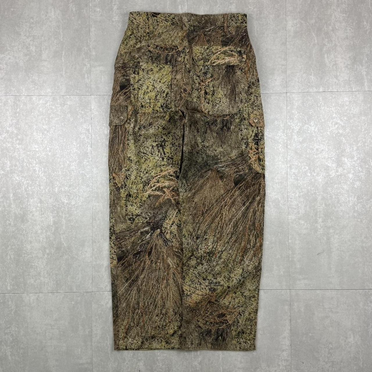 Realtree camo 2000s dungaree workwear cargo trousers