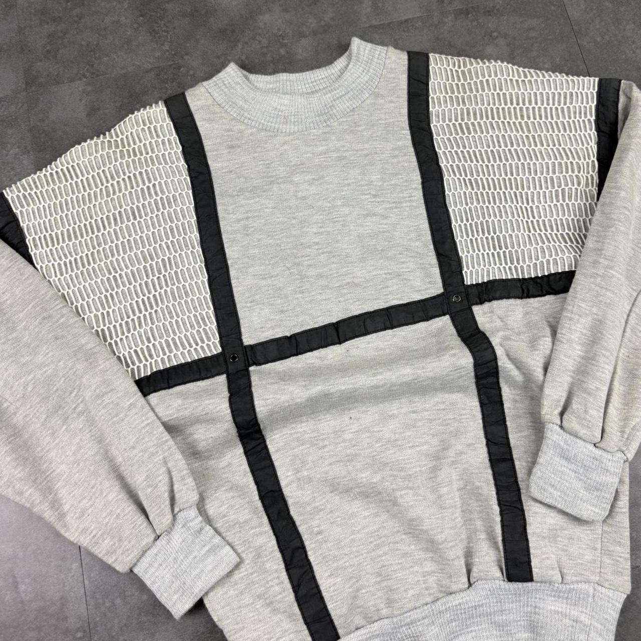 Rare Adidas Ventex vintage 90s keepers net sweatshirt