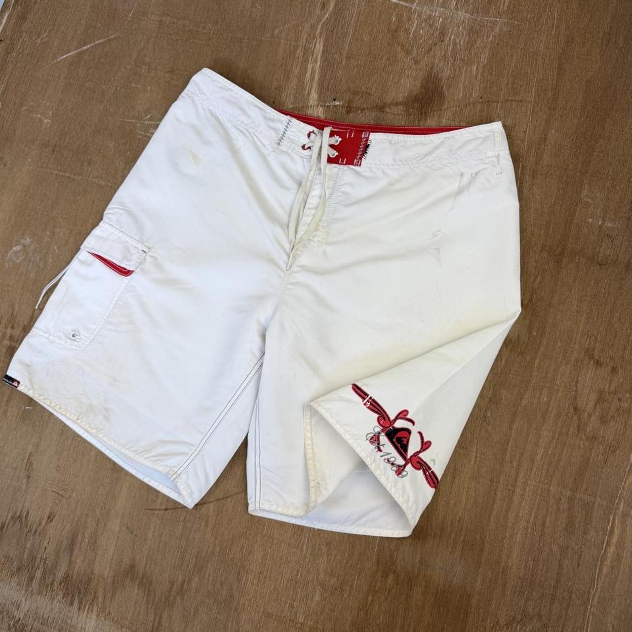 Quiksilver Surfwear Y2K swim shorts