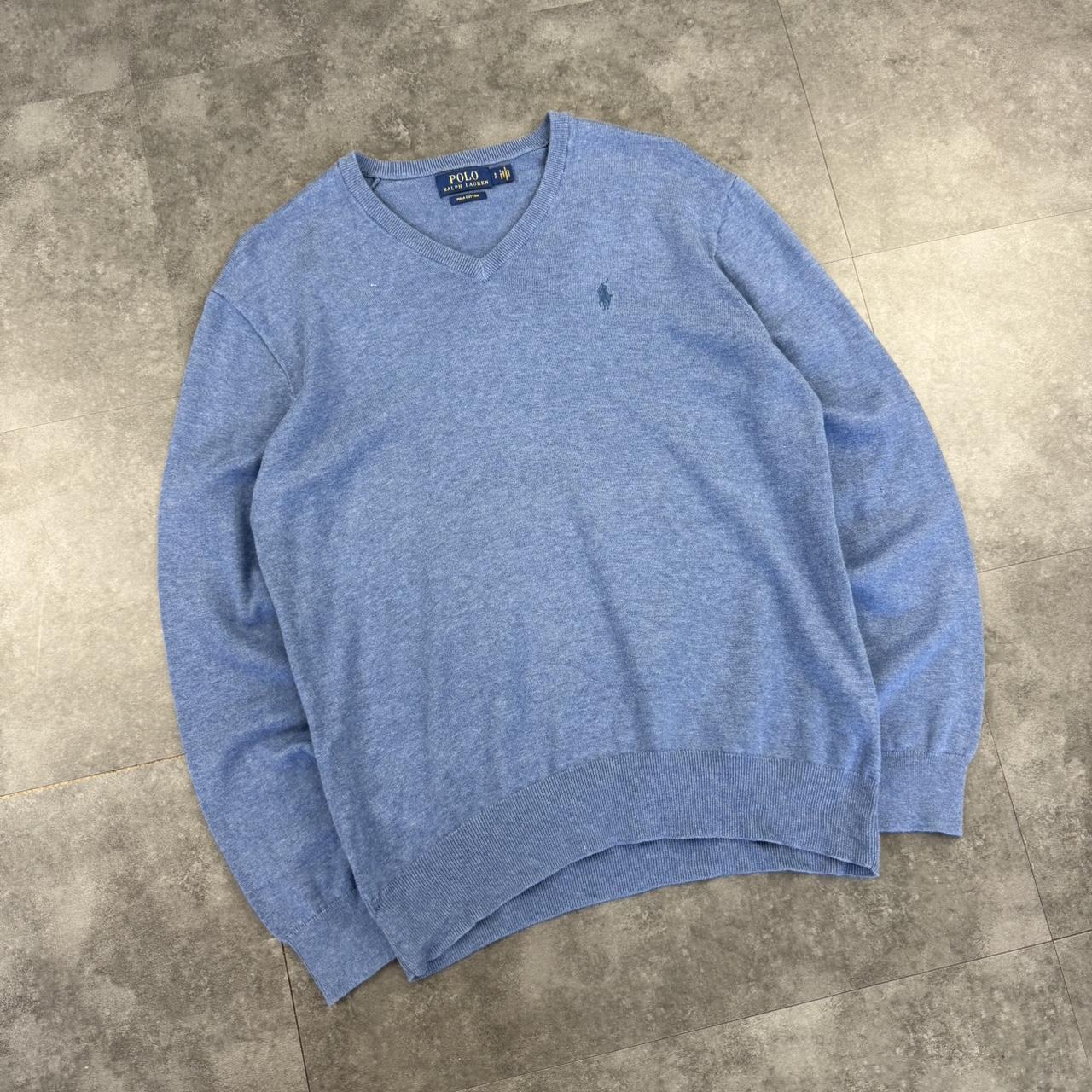 Polo Ralph Lauren 90s V neck knit jumper