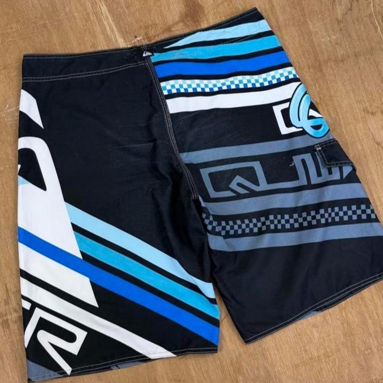 Quiksilver surfwear Y2K swim board shorts