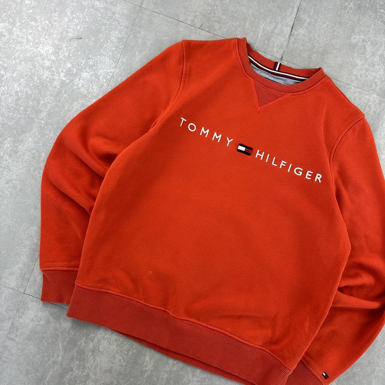 Tommy Hilfiger 2000s classic spellout sweatshirt