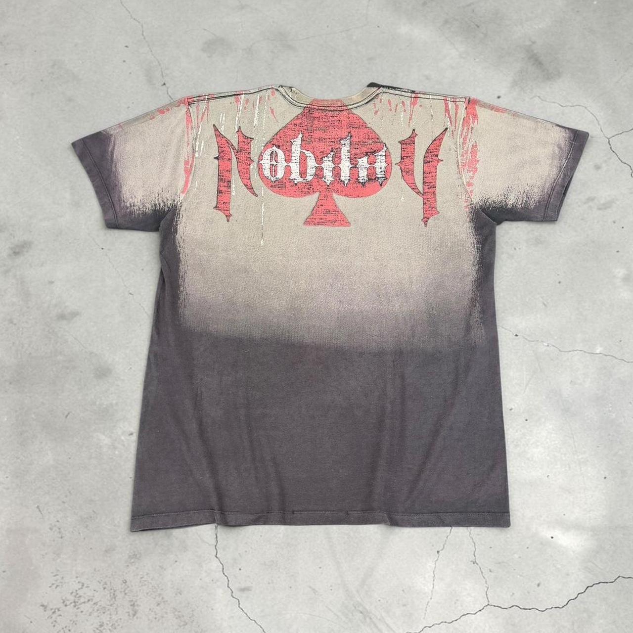 Nobility MMA Elite Vintage Y2K cage fighting grunge T Shirt