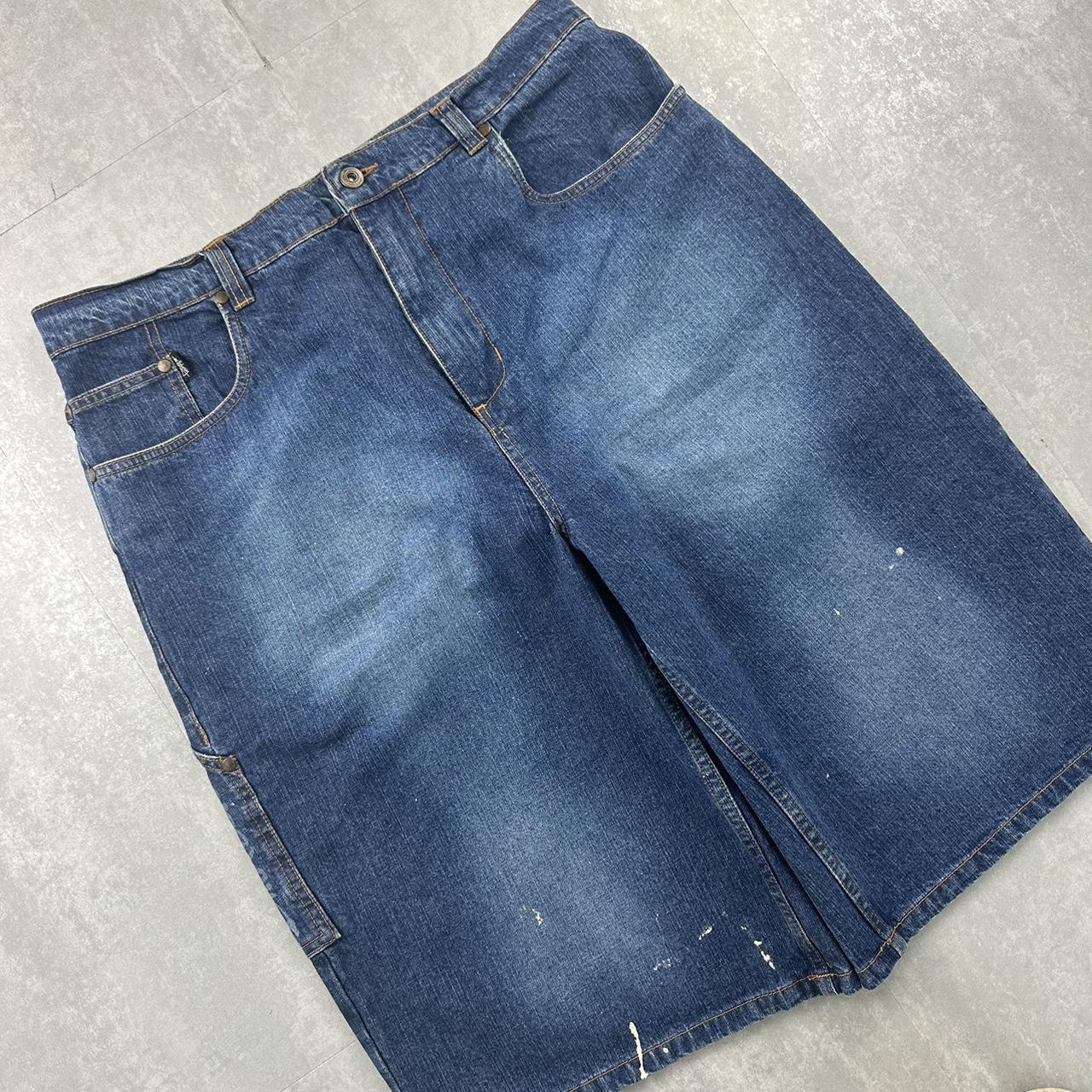 Billabong 2000s spellout carpenter style jorts