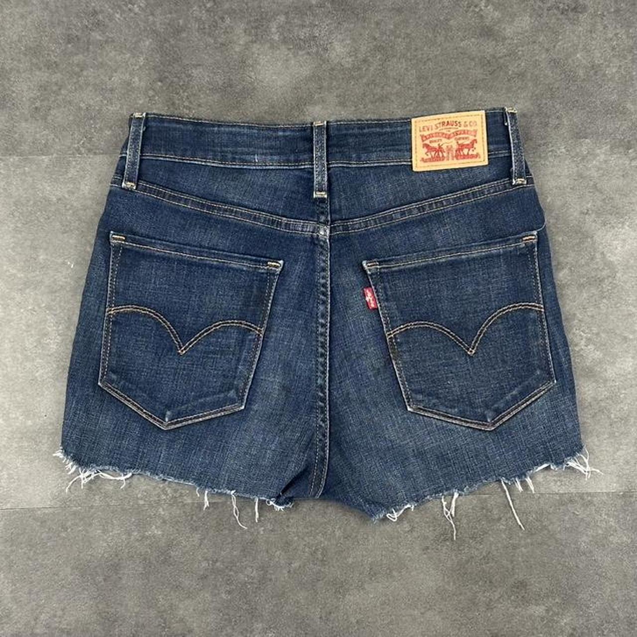 Levi’s 721 2000s Vintage USA style slim Y2k Jorts
