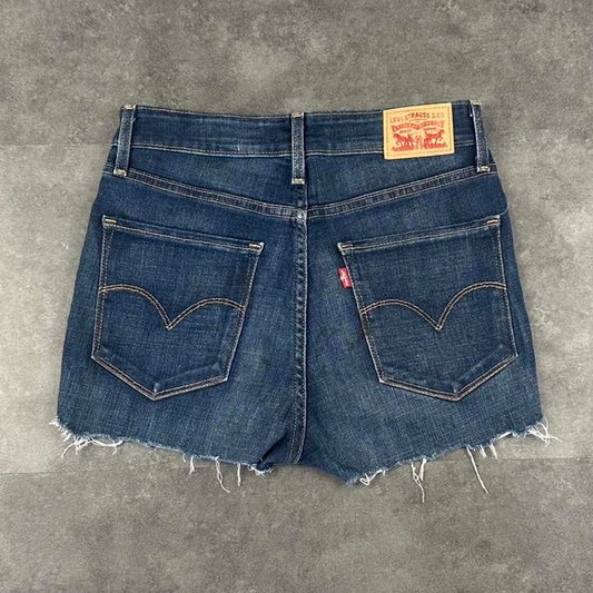 Levi’s 721 2000s Vintage USA style slim Y2k Jorts