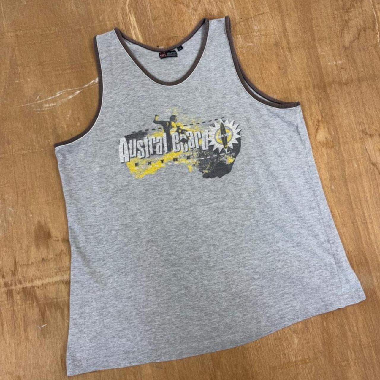 Austral Board Extreme Vintage Y2K vest sleeveless t shirt