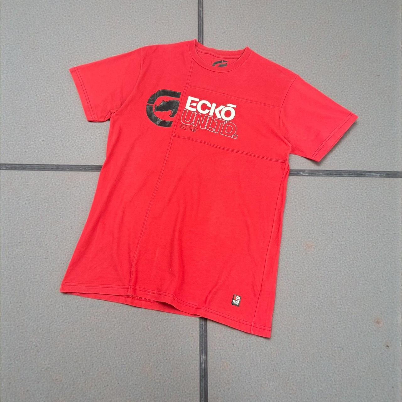 Ecko unltd Vintage Y2K hip hop grunge T Shirt