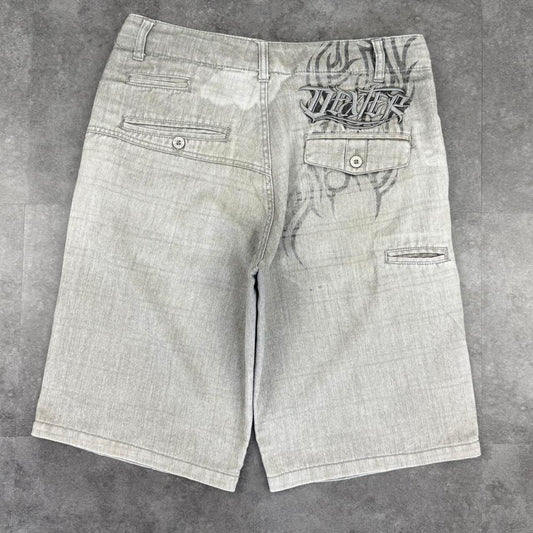 Dexter Grunge 2000s Vintage Japanese style Baggy HipHop Y2k shorts