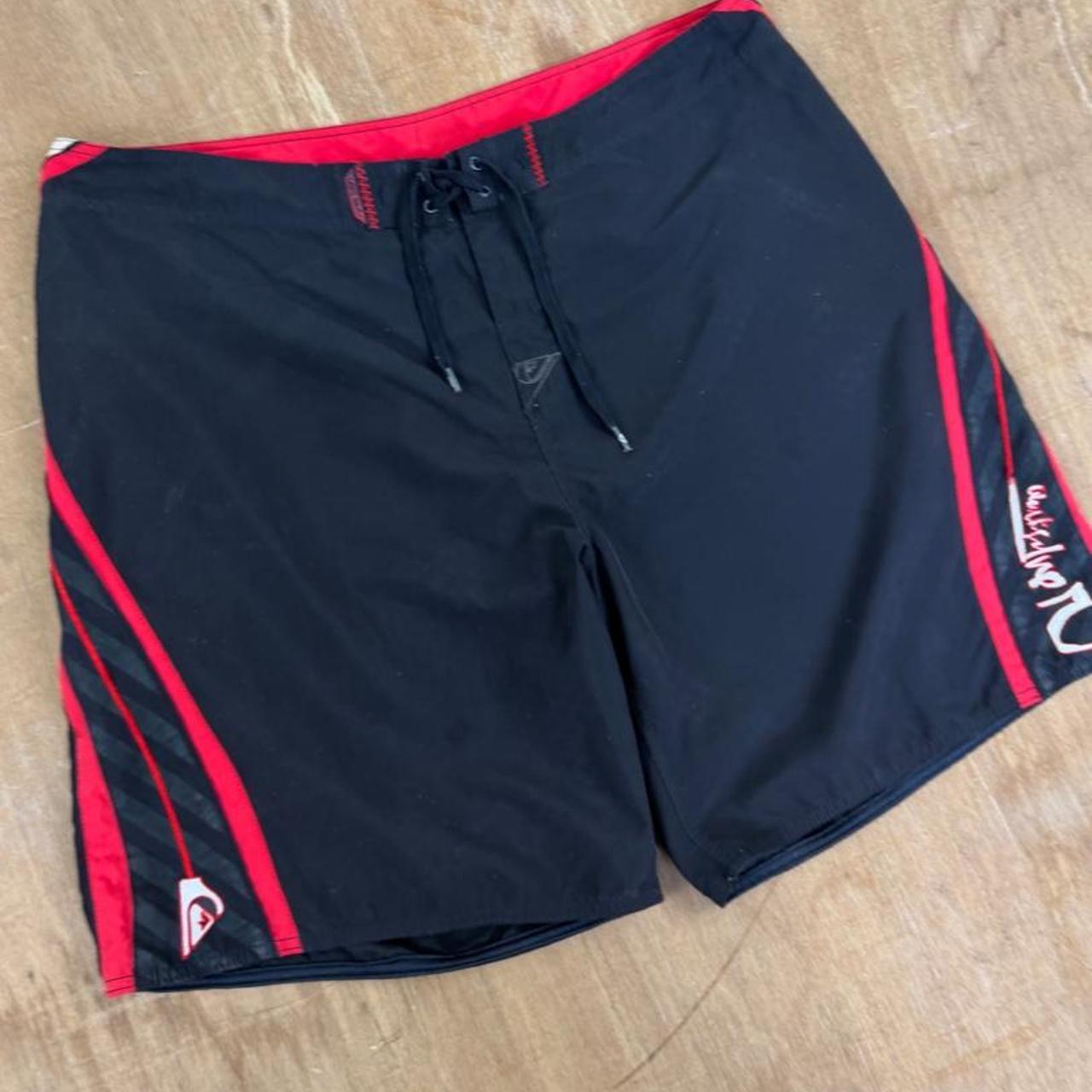 Quiksilver surfwear Y2K swim board shorts