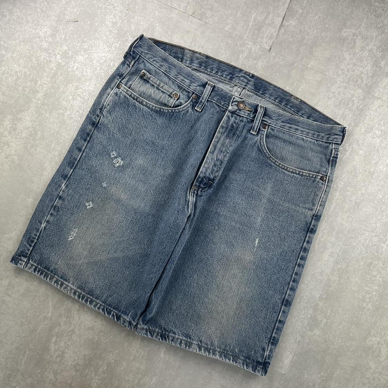 Wranglers 2000s carpenter dungaree baggy Jorts