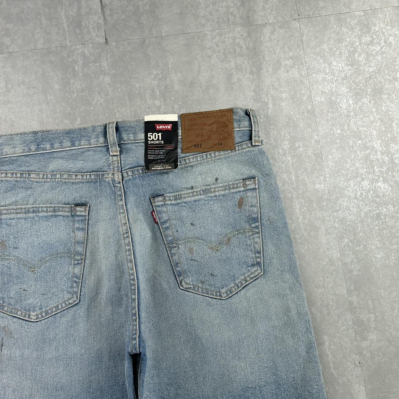 Levi’s 501 90s carpenter baggy Jorts