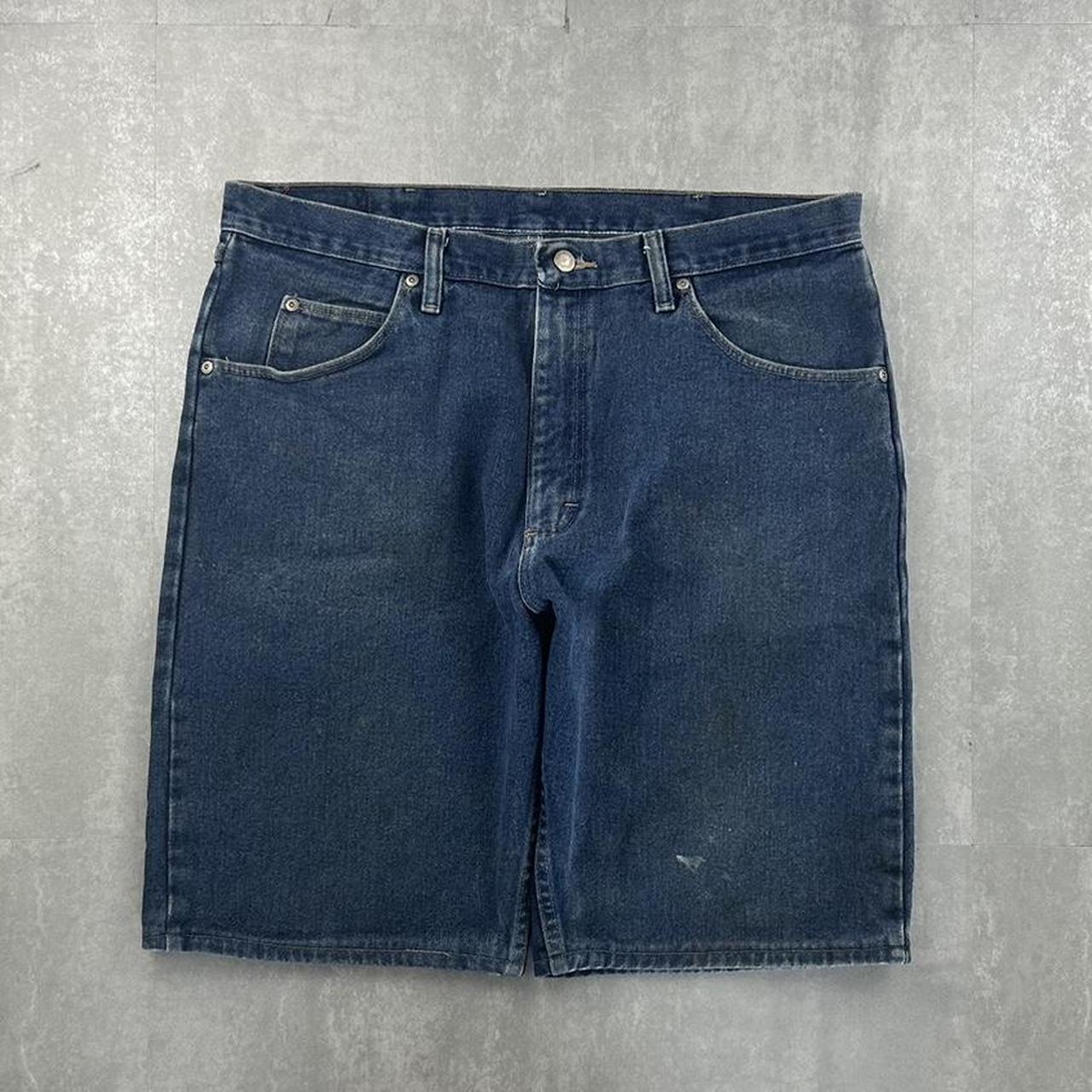 Wranglers 2000s carpenter dungaree baggy Jorts