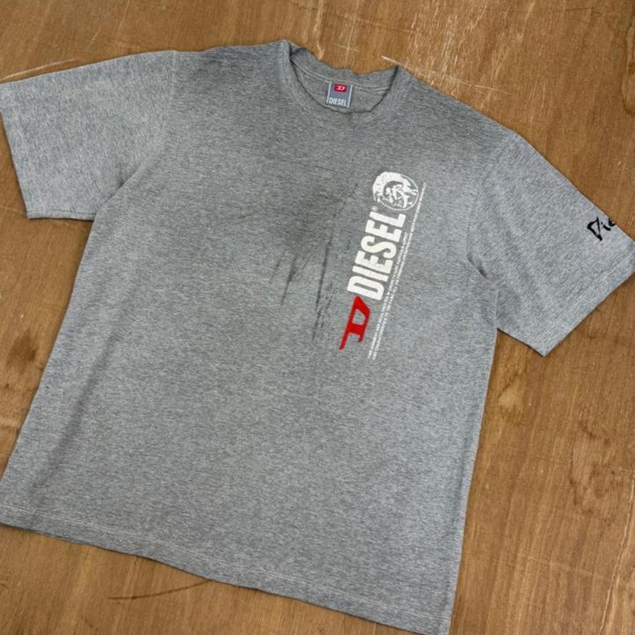 Diesel vintage Y2K graphic print T-Shirt