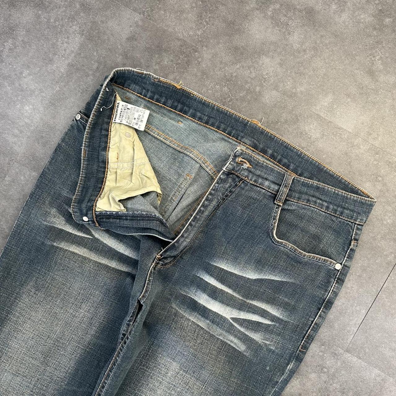 Japanese style hiphop 2000s jeans