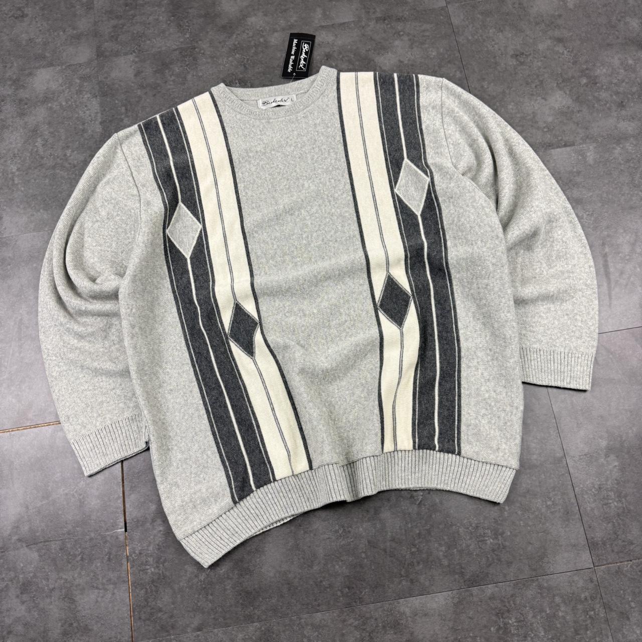 Vintage Berkertex 90s chunky knit golf fisherman’s jumper