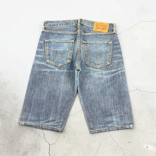 Levi’s 501 2000s relaxed denim jorts shorts