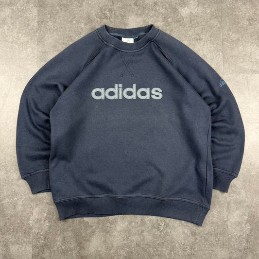 Vintage 2000s Adidas Spellout Sweatshirt