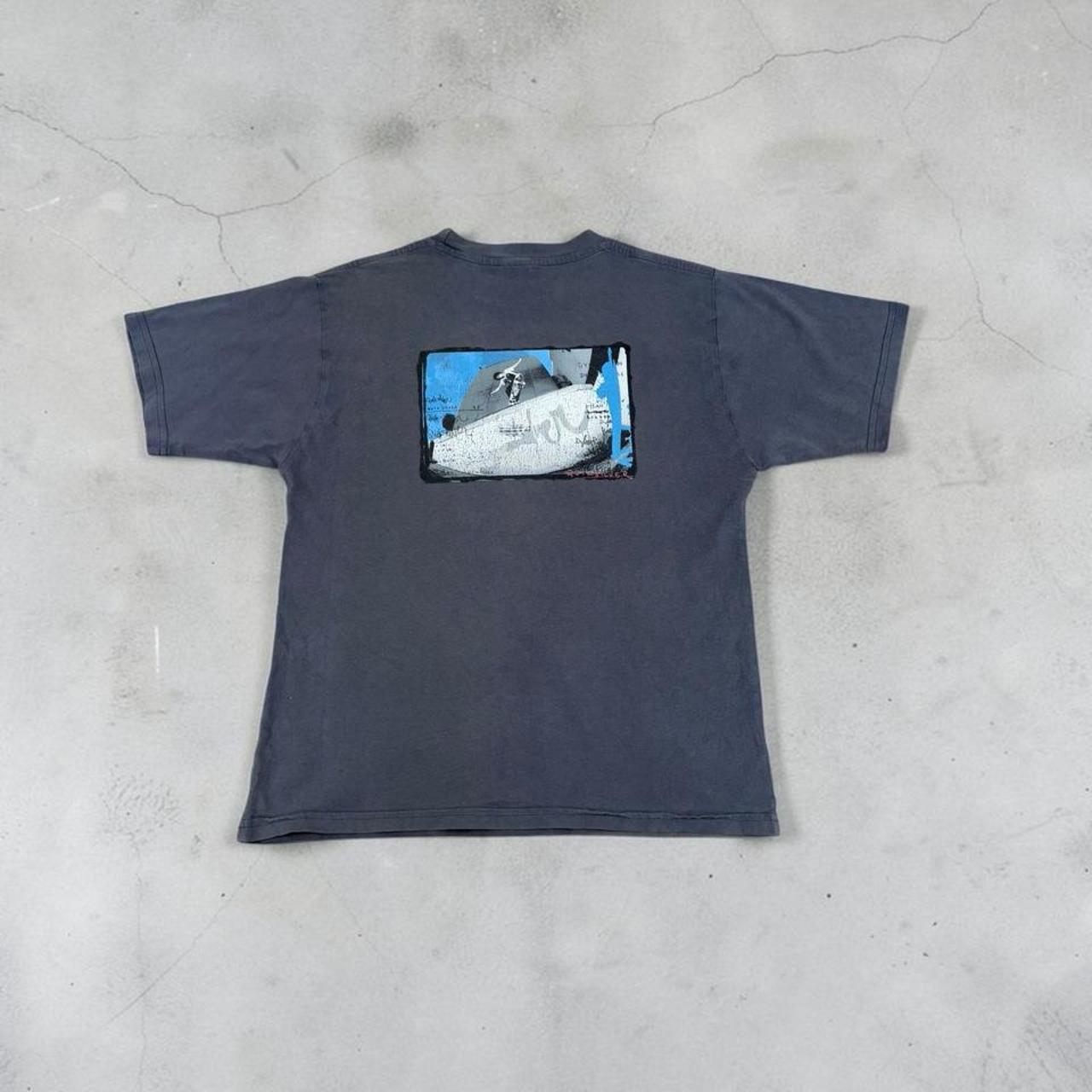 Quiksilver Surfwear grey Y2K T-Shirt