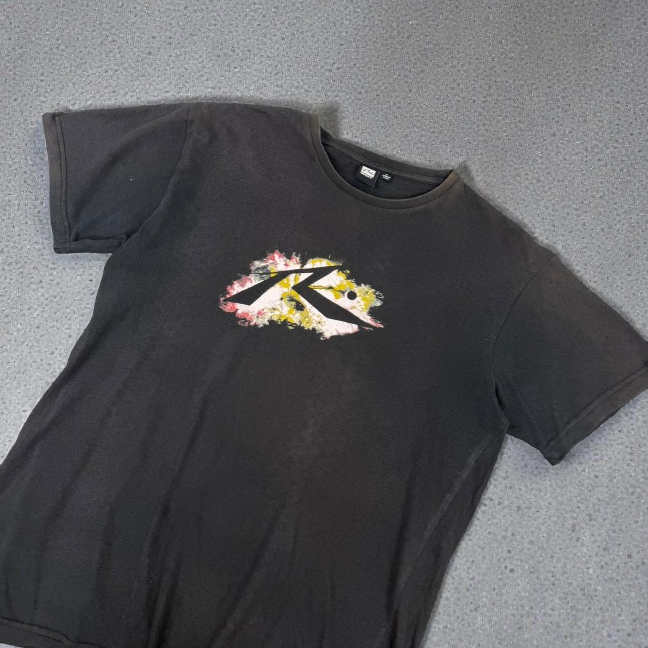 Rusty surf Vintage Y2K Surfwear logo paint splatter T-Shirt
