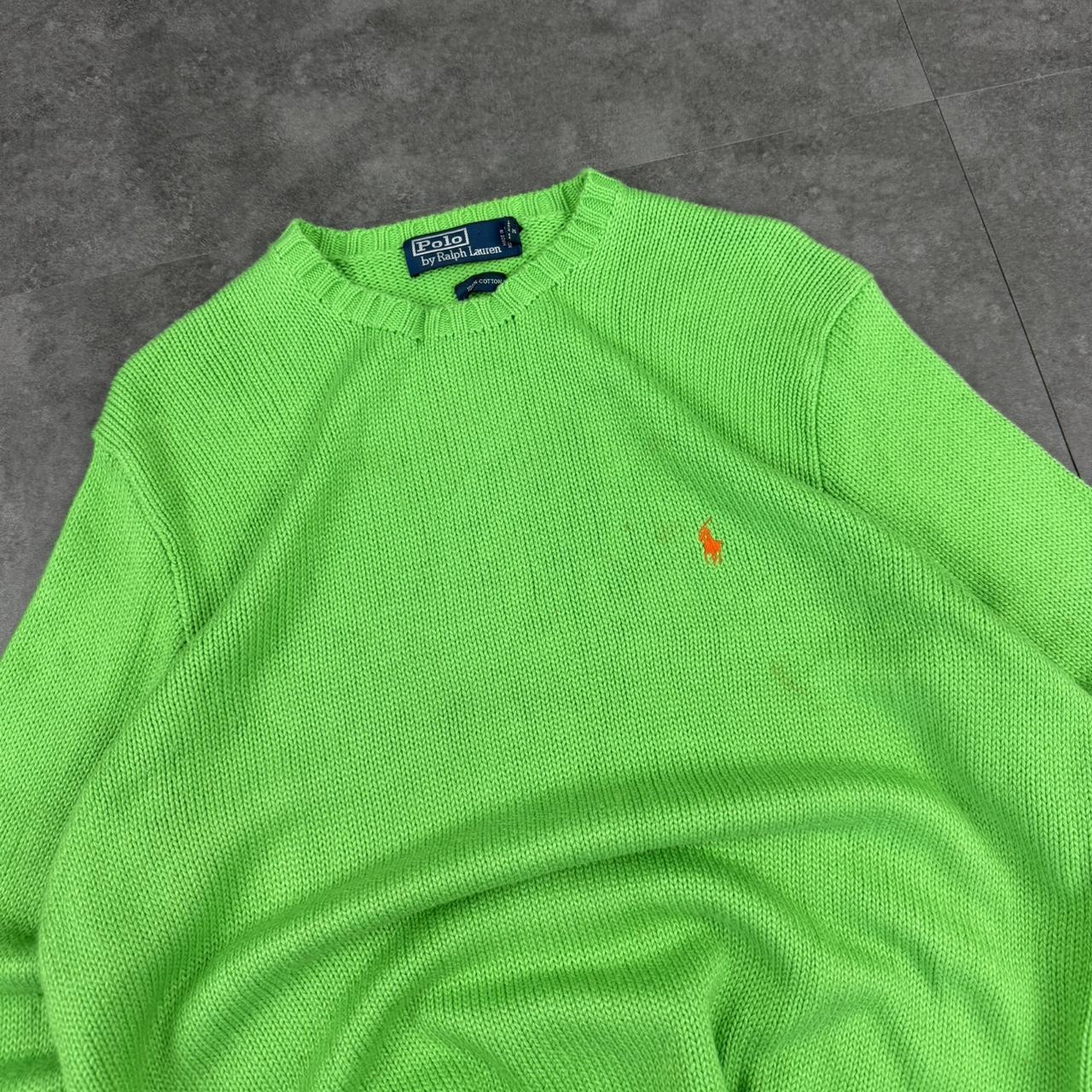 Polo Ralph Lauren 90s chunky knit heavyweight fisherman’s jumper
