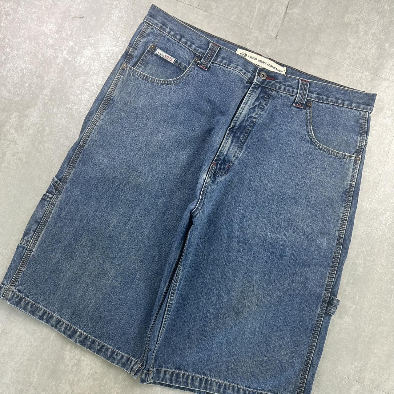 Paco Jeans 2000s spellout carpenter style jorts