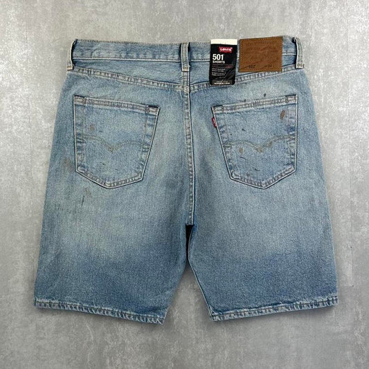 Levi’s 501 90s carpenter baggy Jorts