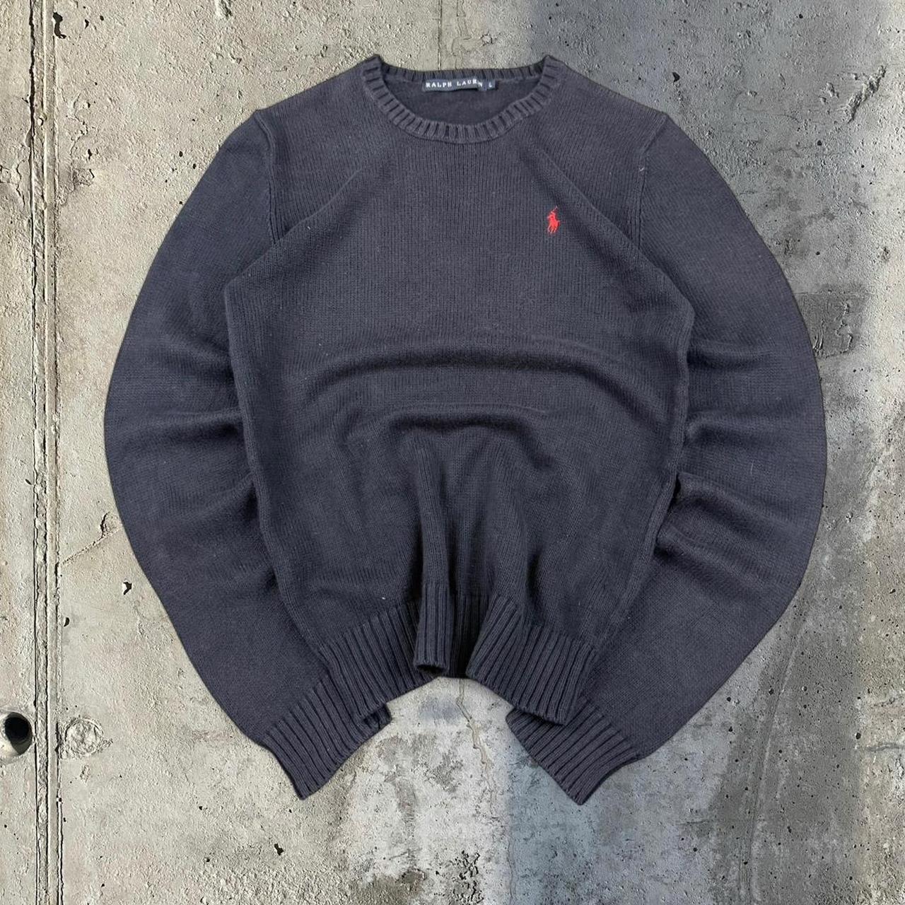 Polo Ralph Lauren 90s heavyweight chunky knit pullover Jumper