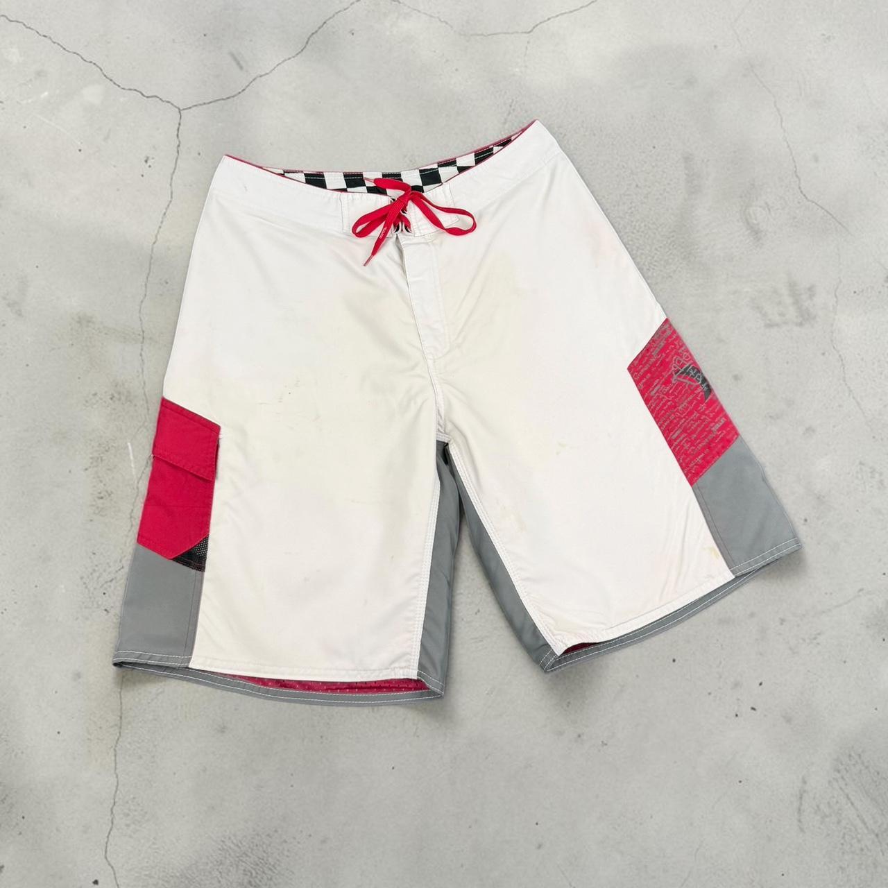 Hurley X surfer vintage Y2K Surfwear beach swim board shorts