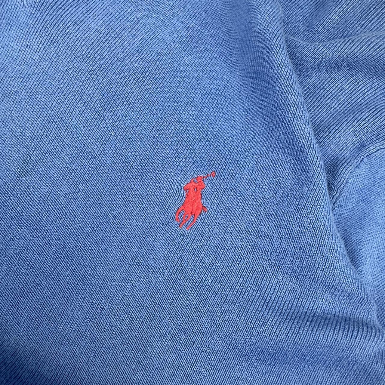 Polo Ralph Lauren 90s cotton V Neck Jumper