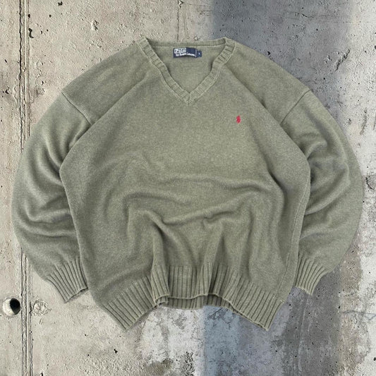 Polo Ralph Lauren 90s V-neck Style Sweatshirt