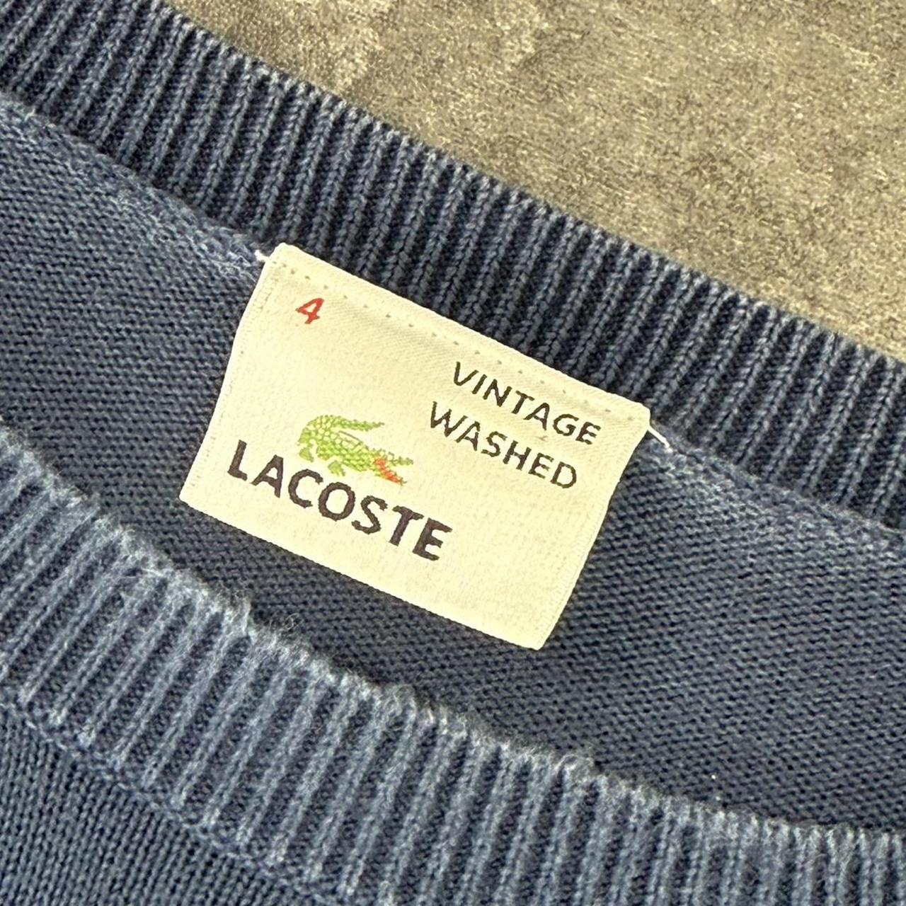 Lacoste 90s light knit jumper