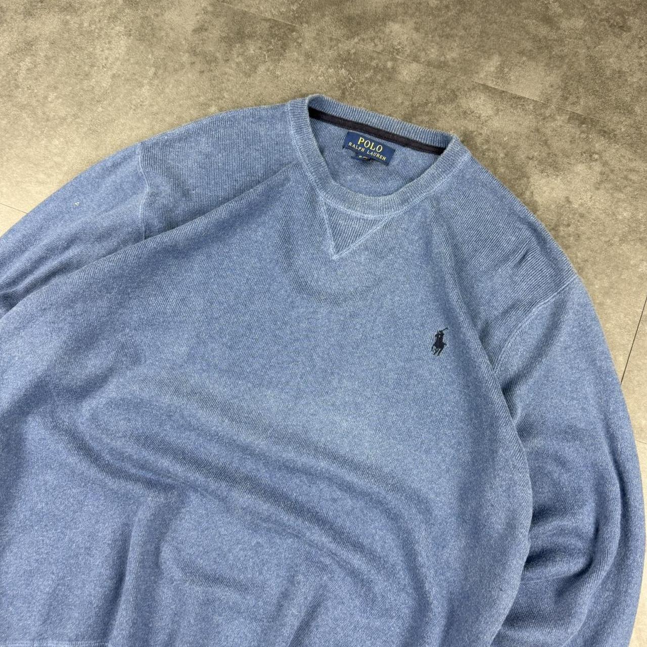 Polo Ralph Lauren 90s sweatshirt knit jumper