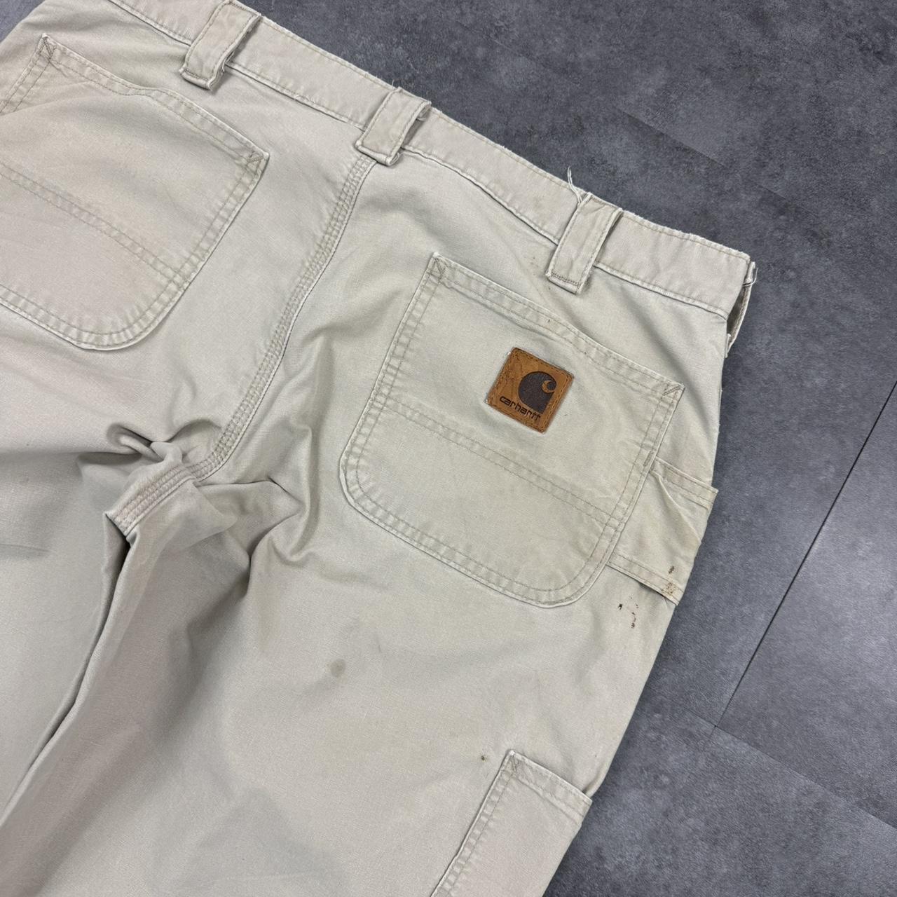 Carhartt 2000s dungaree workwear trousers