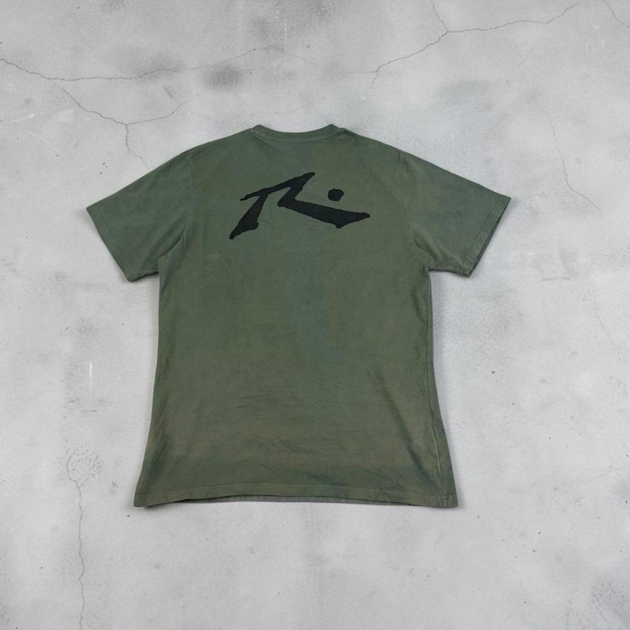 Rusty Surfwear Australian dark green Y2K T-Shirt