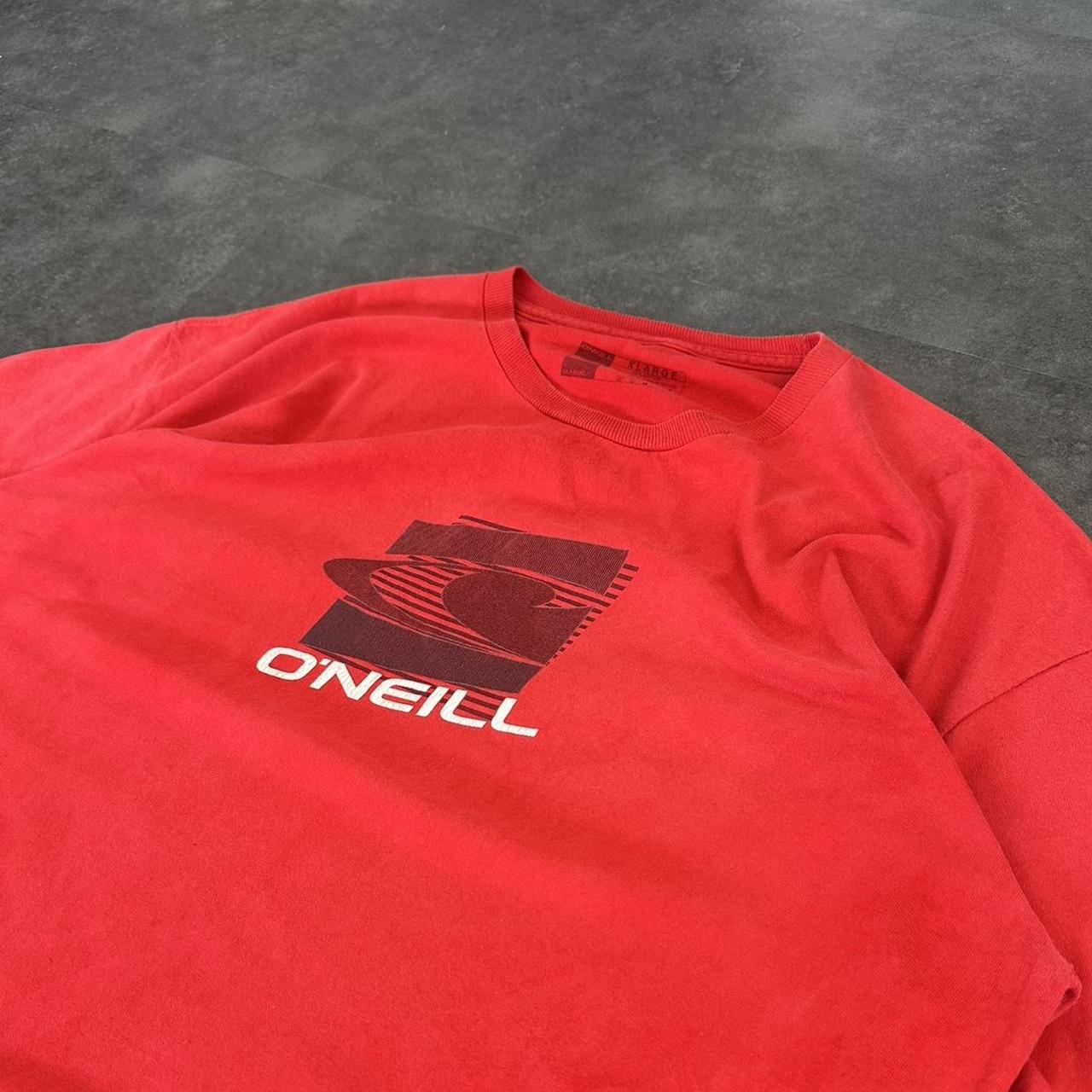 O’Neill 2000s Logo Print graphic logo T shirt