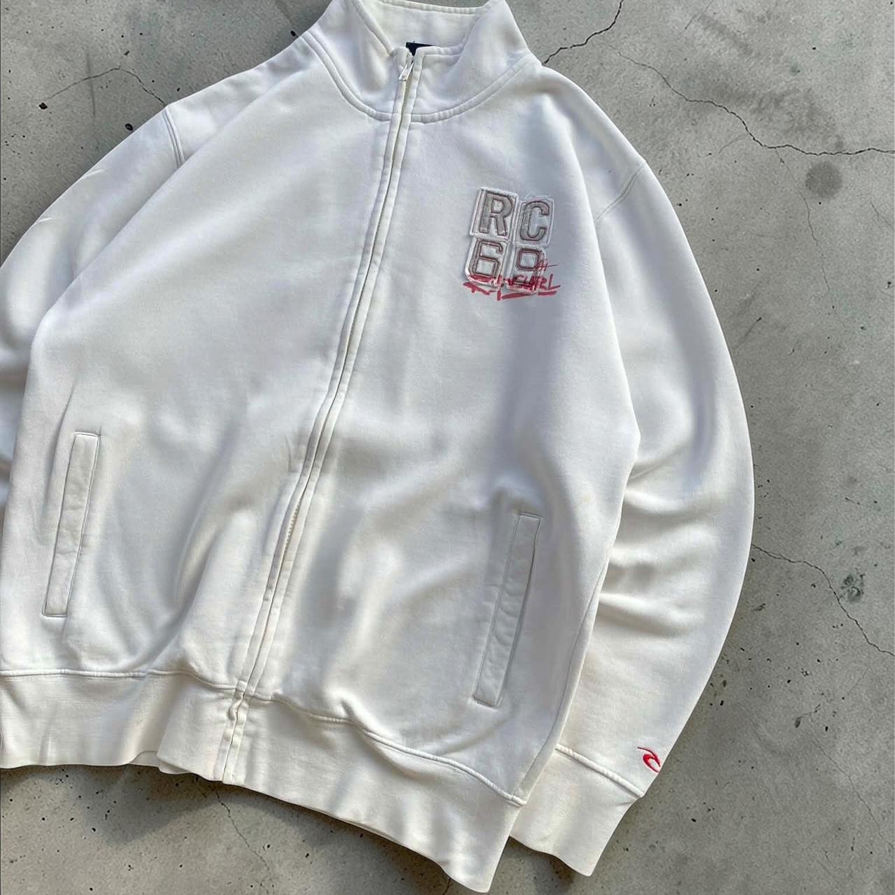 Rip Curl Vintage Y2K Surfwear 2000s mock neck zip up