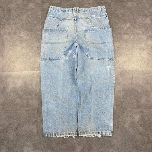 Corniche Jeans USA denim Vintage skater Baggy HipHop Y2k Jeans