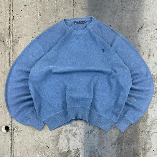 Polo Ralph Lauren 90s chunky knit pullover knit Sweatshirt